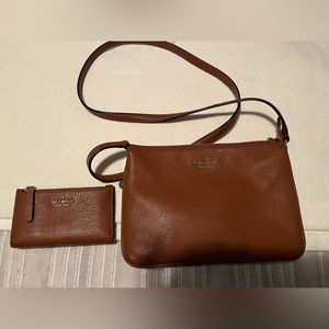 Kate Spade Cross Body and Wallet